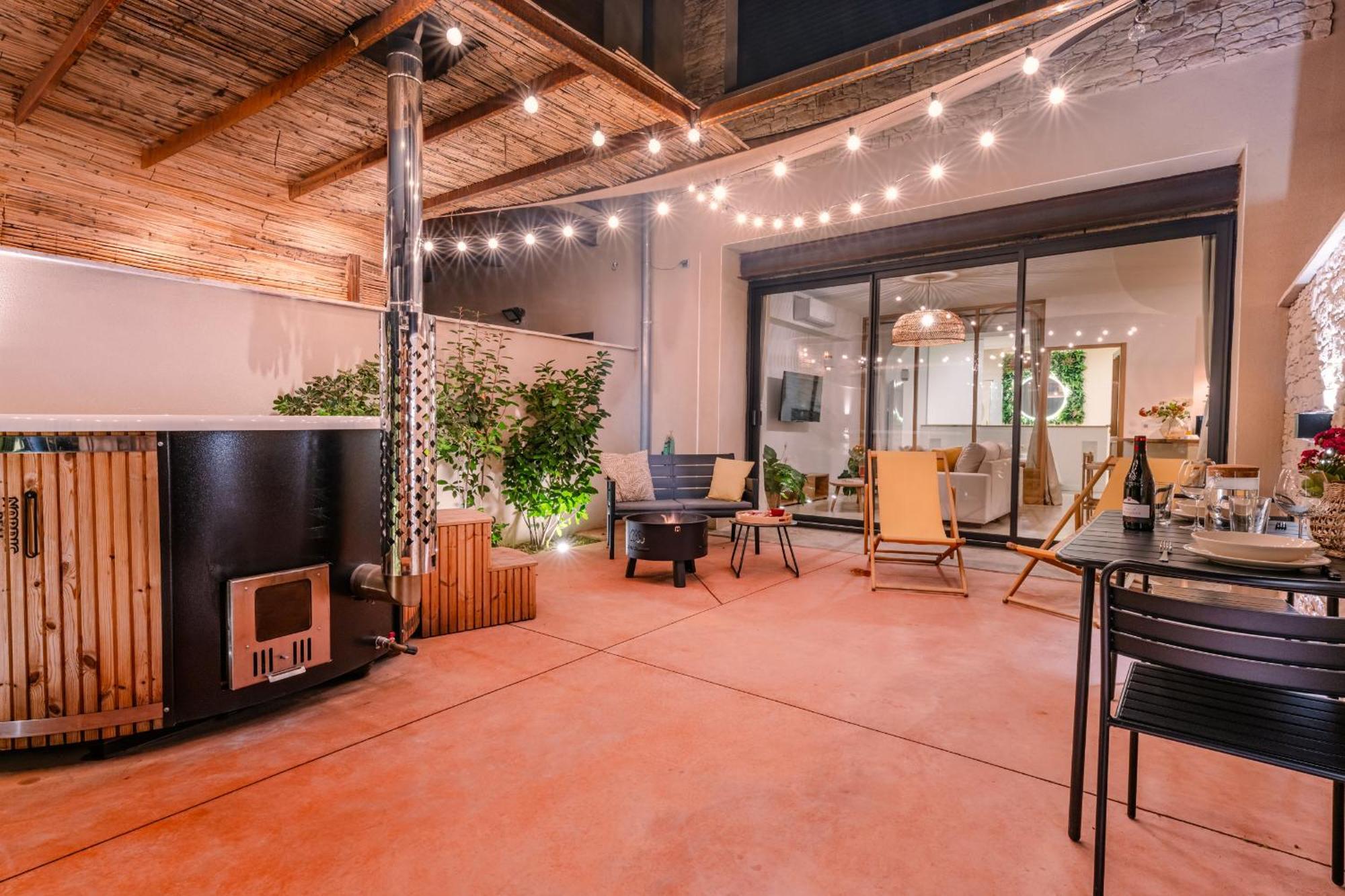 Hermes - Appartement Avec Jacuzzi Scandinave Nyons Extérieur photo