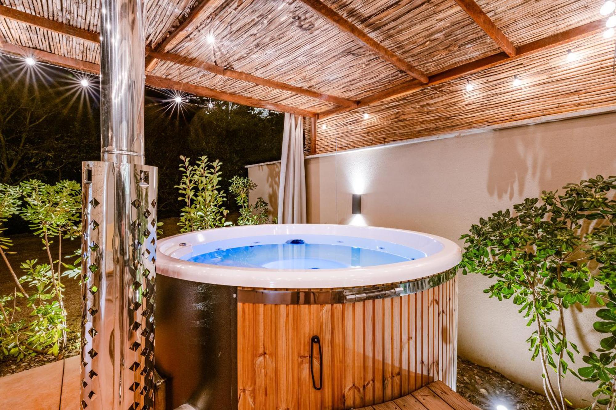 Hermes - Appartement Avec Jacuzzi Scandinave Nyons Extérieur photo