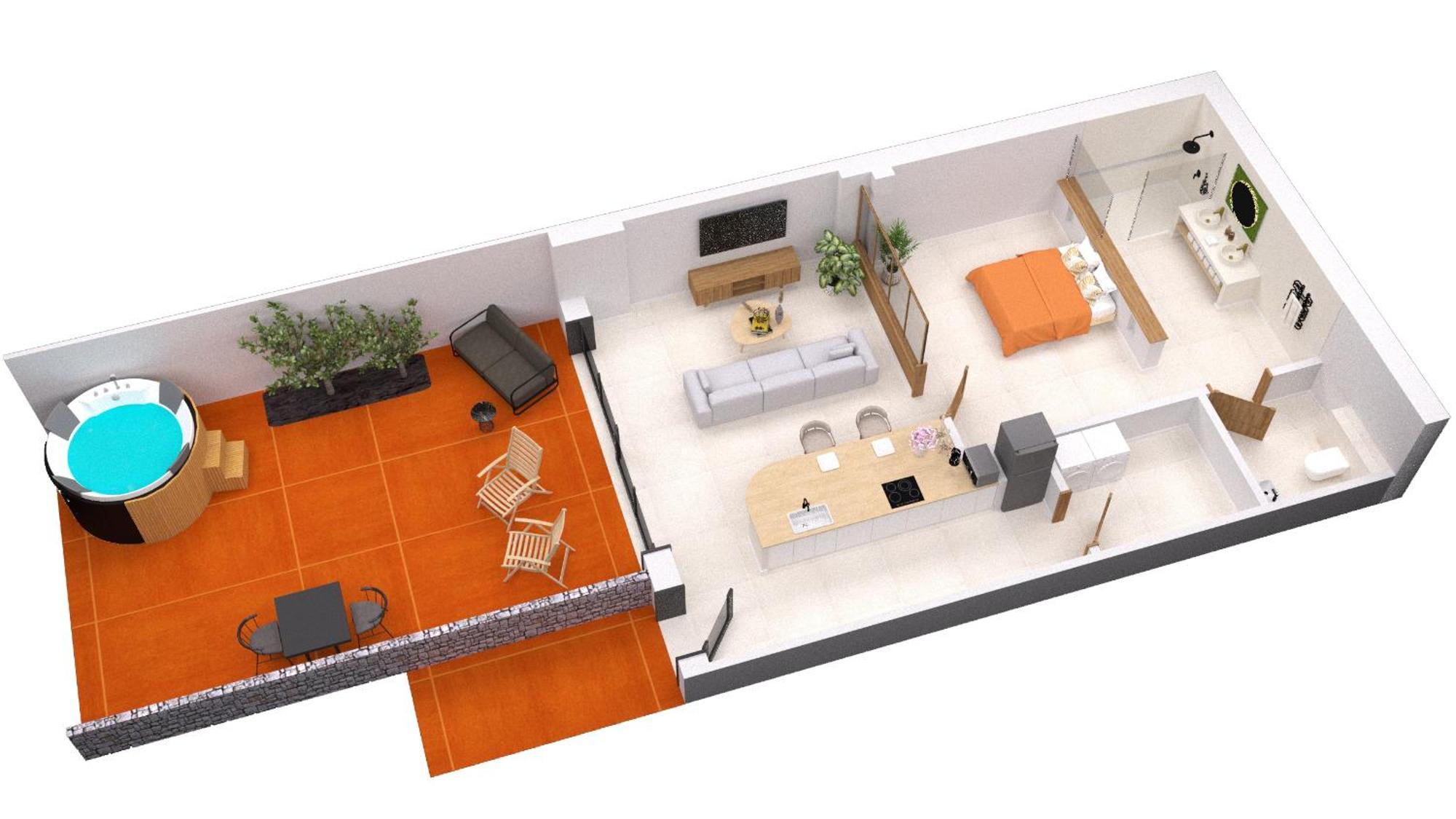 Hermes - Appartement Avec Jacuzzi Scandinave Nyons Extérieur photo